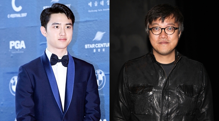 Foto: D.O. EXO & Sutradara Choi Dong Hoon Ditunjuk Jadi Duta Kehormatan Festival Film Internasional Macau