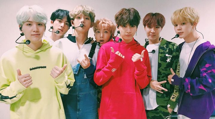 Foto: BTS Kembali Rajai Ranking Grup Idol K-Pop Bereputasi Brand Terbaik Bulan Oktober