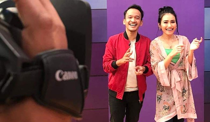 Terlalu Nempel Ke Ruben Onsu Ayu Ting Ting Diprotes