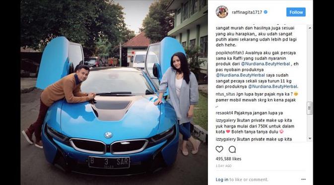 Farhat Abbas Ancam Polisikan Raffi Ahmad Soal Plat Mobil 