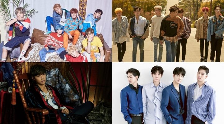 Foto: BTS Hingga GOT7, K-Pop Kuasai Top 5 Chart Album Dunia Billboard