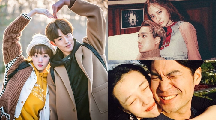 Foto: Inilah 6 Pasangan Seleb Korea yang Putus di Tahun 2017, Idolamu Termasuk? 