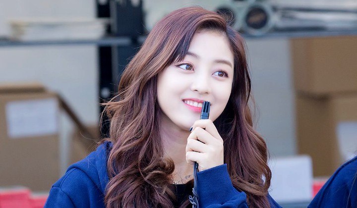 makin langsing penampilan terbaru jihyo twice buat netter heboh