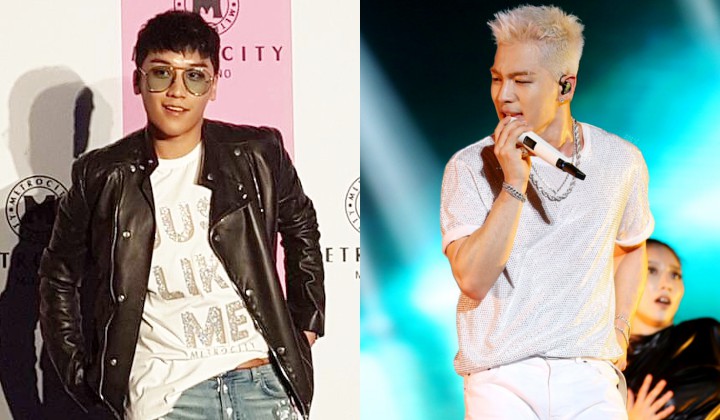 Foto: Serunya Taeyang & Seungri di Penutup Tur Konser 'White Night', Fans Makin Kangen Big Bang