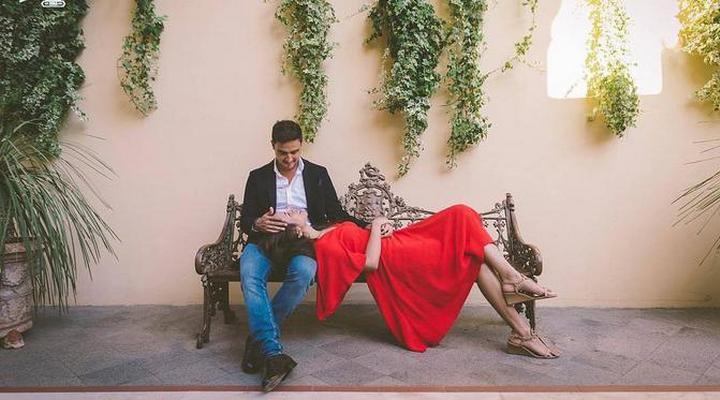 Raisa Hidangkan Masakan Istimewa, Ekspresi Kocak Hamish 