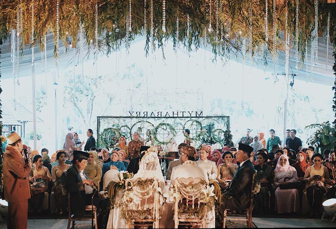 Mytha Lestari Menikah di Bogor