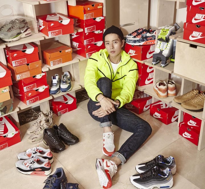 Koleksi Sepatu Park Hae Jin Sangat Menakjubkan