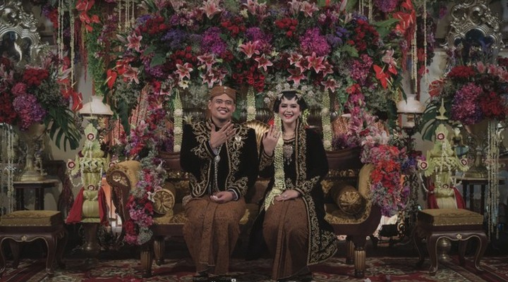 Foto: Bikin Pangling, 7 Potret Menawan Kahiyang Ayu Saat Resmi Menikah dengan Bobby Nasution