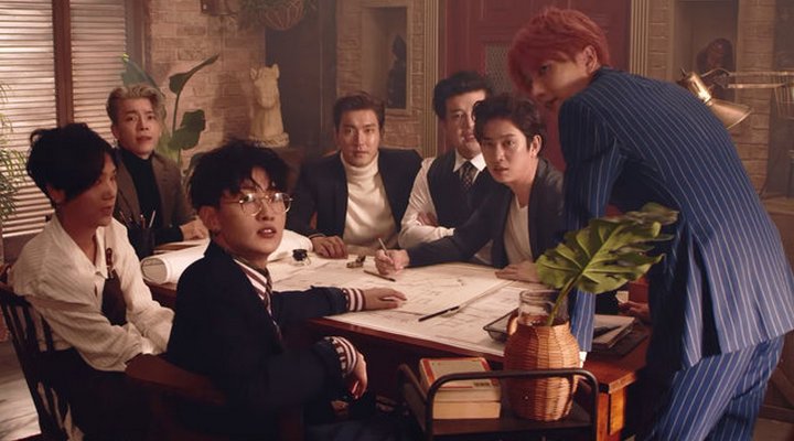 Foto: Promosi Album Sebagai Grup Yang Lebih Senior, Ini Kata Super Junior