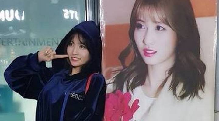 Ulang Tahun, Momo Twice Posting Gambar Ini di Instagram