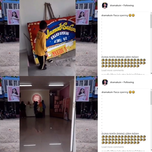 Tak Hanya Terlihat Sepi Penampilan Luar Toko Kue Kekinian Ayu Ting Ting Ini Bikin Netter Heboh