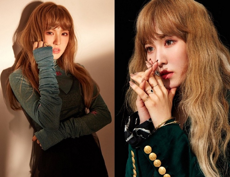 Red Velvet Rilis Foto Teaser Wendy dan Preview Single ' I Just'