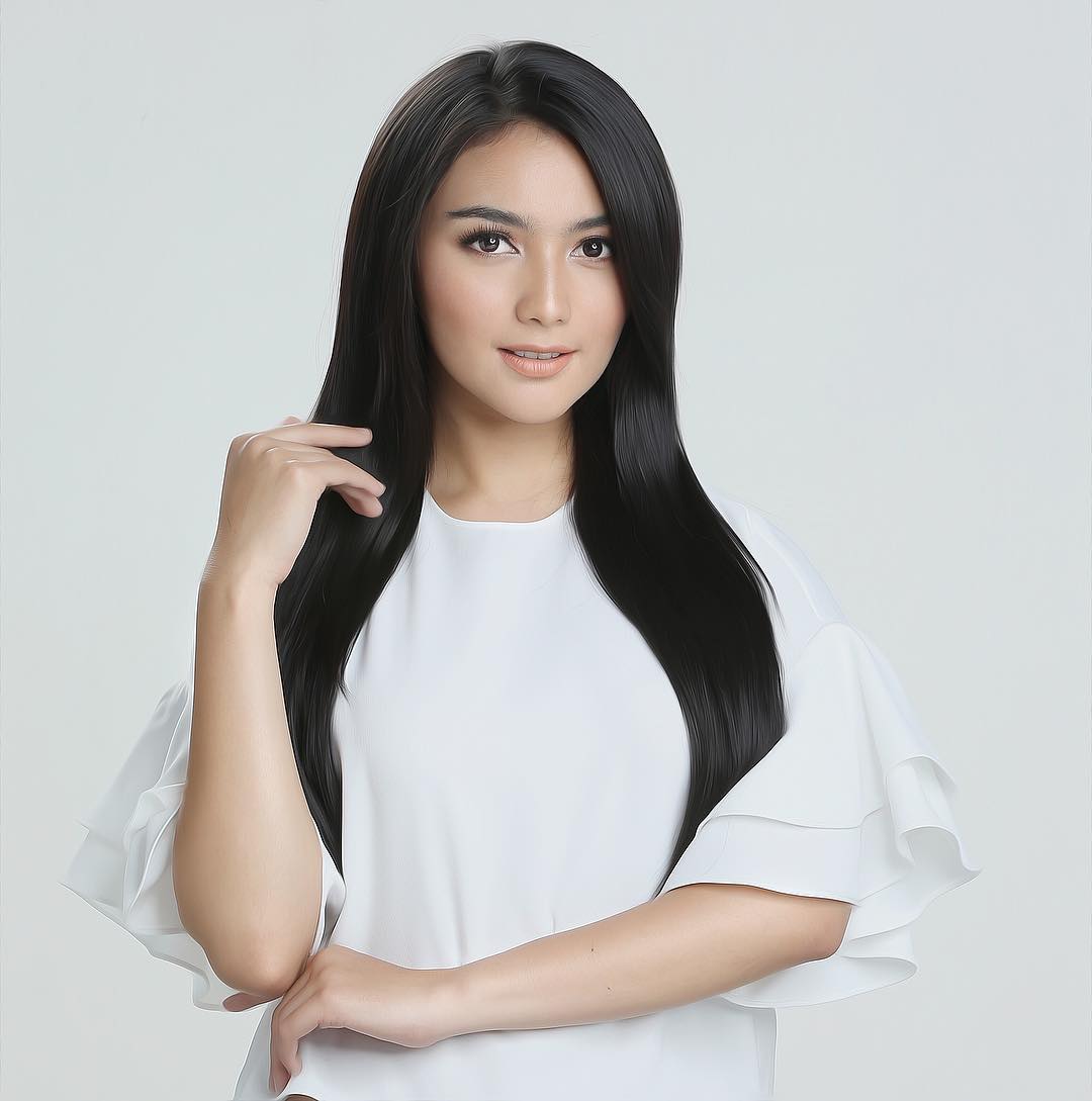 Citra Kirana Artis Cantik. 