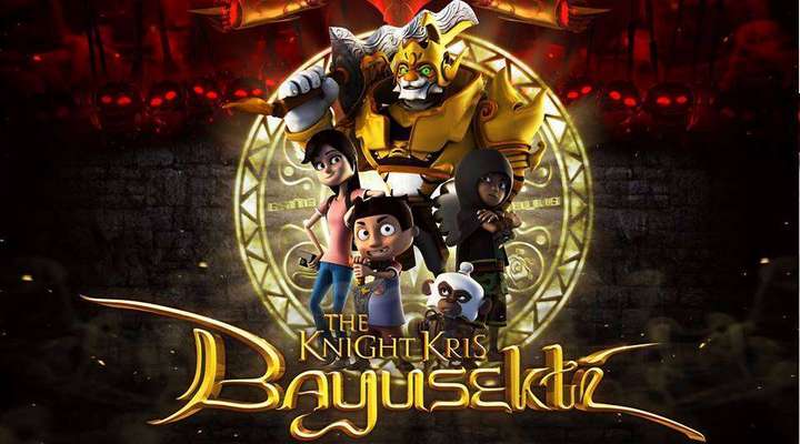 Foto: 'Knight Kris', Film Animasi Bertema Budaya Indonesia yang Habiskan Biaya Fantastis