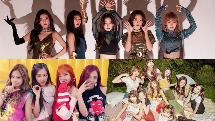 Foto: Ini Grup K-Pop yang Ingin Diajak Kolaborasi Red Velvet 
