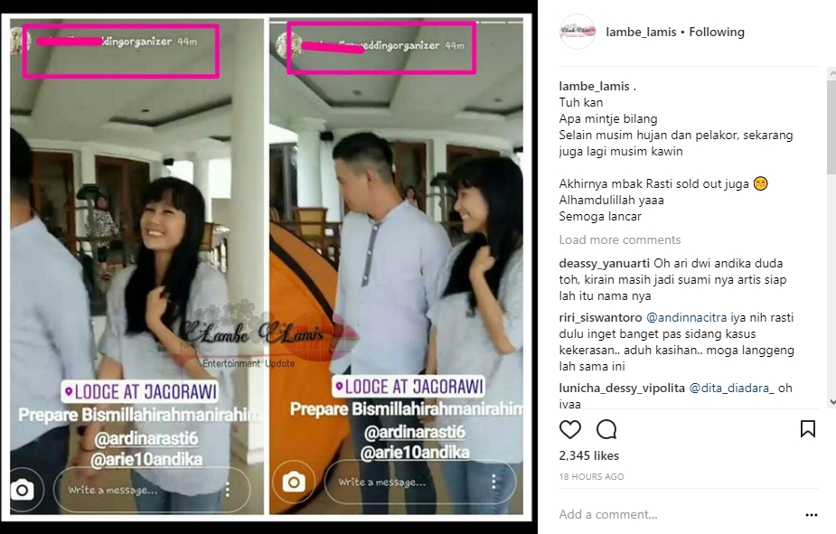 Profil Arie Dwi Andhika Dulu Terbaru