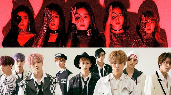Foto: Kejutan, Red Velvet dan NCT 127 Bakal Kolaborasi Bareng di 'MAMA 2017' Hong Kong
