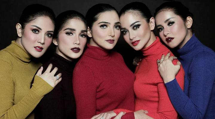 Samai Girls Squad, Gaya Pemotretan Geng Ashanty hingga 