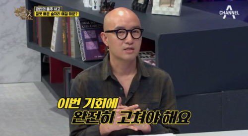 Hong Suk Chun Beri Nasihat Untuk Kangin
