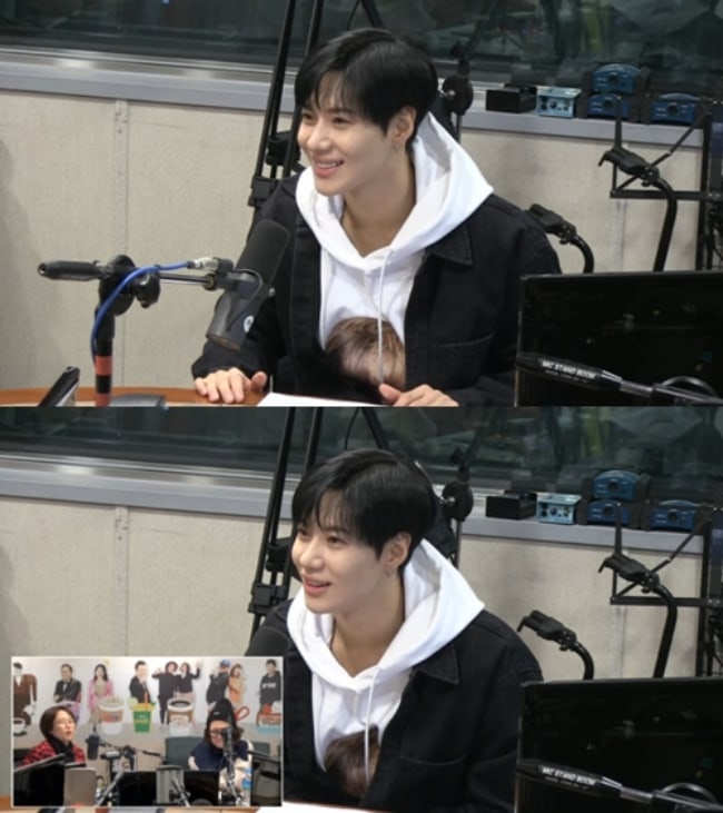 Penampilan Taemin SHINee di \'Unni\'s Radio\'