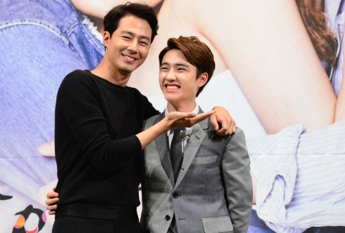 Jo In Sung & D.O. EXO Bersahabat Baik Meski Miliki Perbedaan Usia yang Cukup Jauh