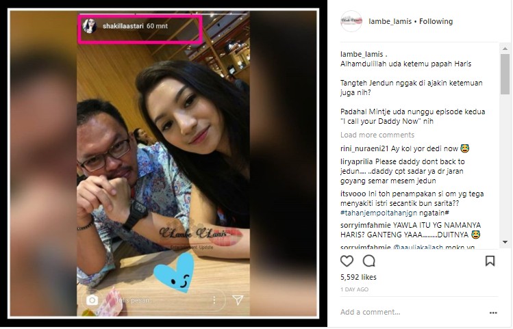 faisal harris tinggalkan jennifer dunn