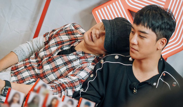 Seungri Menangis Saat Dapat Kejutan Ultah Untuk Pertama Kalinya dari