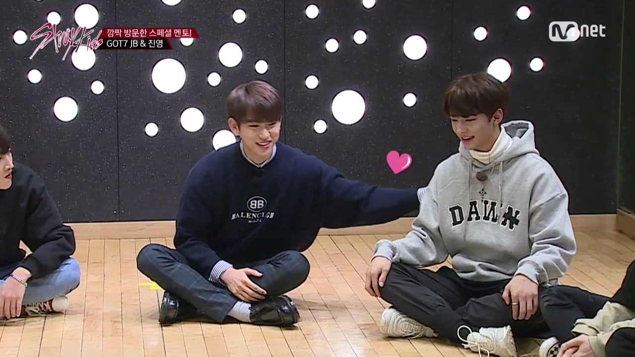 Jinyoung & Hwang Hyunjin