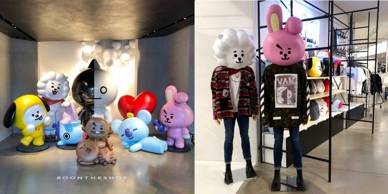 Merchandise BTS BT21 LINE Friends