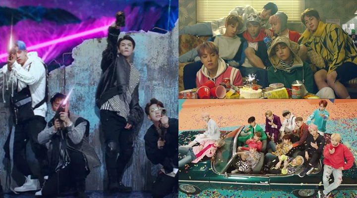Foto: 5 Lagu K-Pop Keluaran Tahun 2017 Ini Siap Bikin Hidup Makin Semangat Lewat Pesannya yang Indah