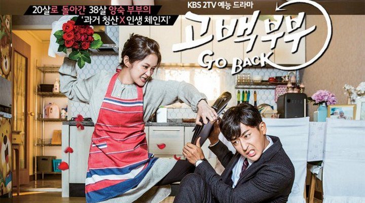 Poster \'Go Back Couple\'