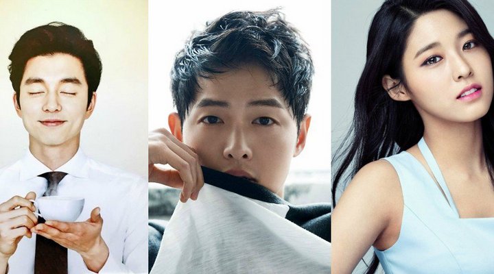 Foto: Gong Yoo, Song Joong Ki, Seolhyun Bintang Iklan Terpopuler 2017