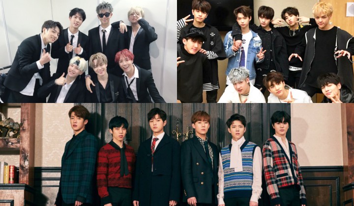 Foto: BTS, Stray Kids Hingga Infinite, Deretan Musisi K-pop Ini Dominasi Chart Album Dunia Billboard