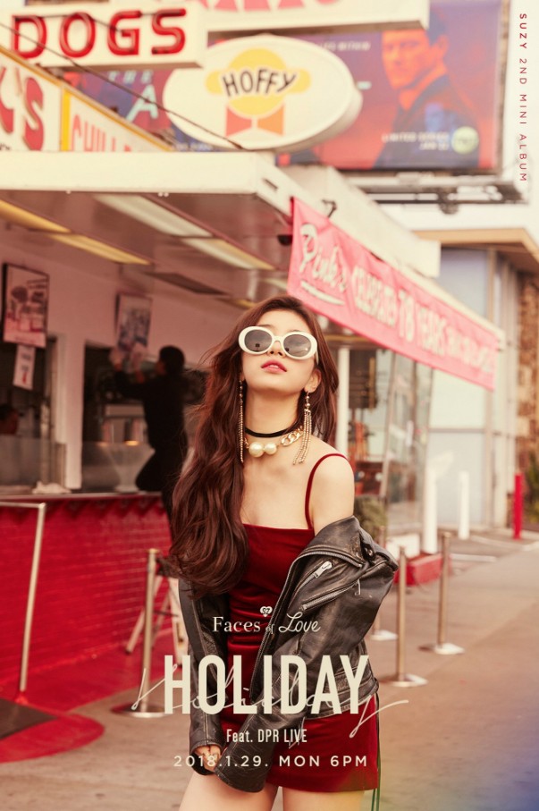 Foto Teaser Mini Album Suzy