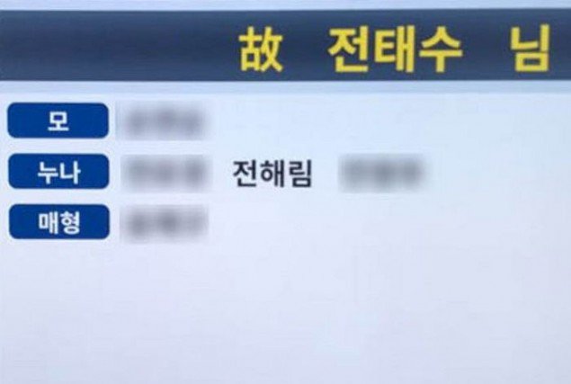 Daftar Nama Kepala Pelayat di Pemakaman Jun Tae Soo