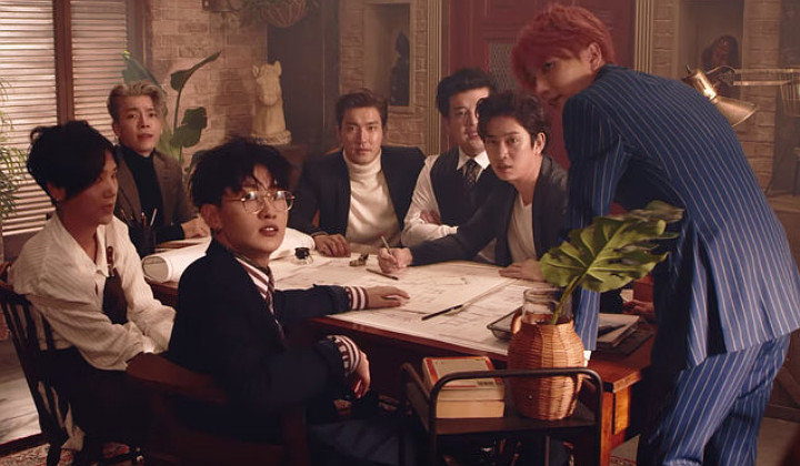 Foto: Super Junior Pilih Member yang Visualnya Paling Meningkat Sejak Debut, Siapa? 