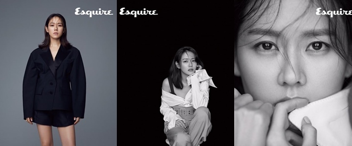 Pemotretan Son Ye Jin Bersama Esquire Korea