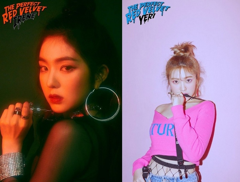 Teaser foto Irene dan Yeri Red Velvet