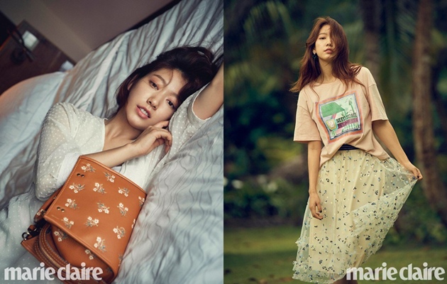 Cantiknya Park Shin Hye di Pemotretan Terbaru