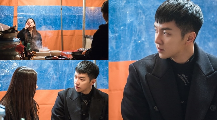 Oh Yeon Seo Curhat Sambil Mabuk ke Lee Seung Gi di Foto Teaser Terbaru Episode 18 Serial Drama \'Hwayugi\'