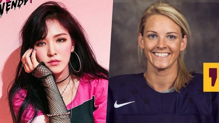 Atlet Hoki Es Amerika Ini Ternyata Teman Sekolah Wendy Red Velvet