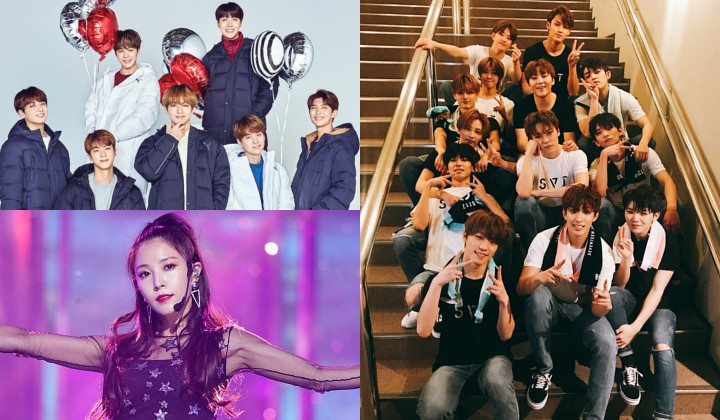 Foto: BTS, BoA Hingga Seventeen, Deretan Musisi K-Pop Ini Dominasi Chart Album Dunia Billboard
