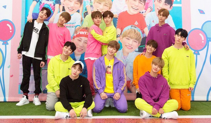 Foto: Kalahkan BTS Hingga EXO, Wanna One Rajai Ranking Grup K-Pop Dengan Reputasi Brand Terbaik Maret 2018