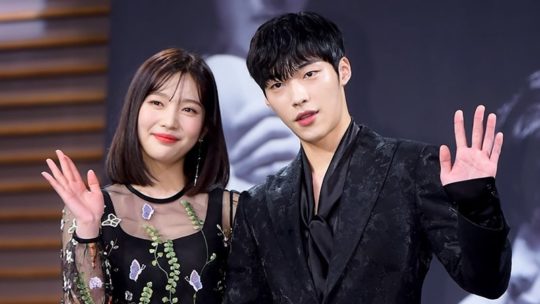 Joy Woo Do Hwan Press Conference