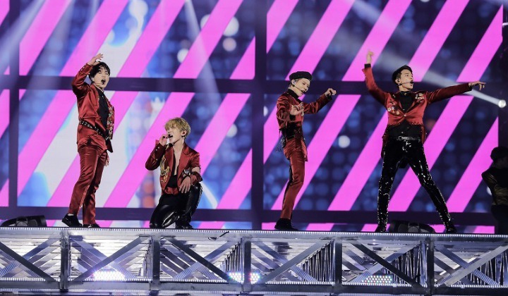 Foto: Key Ungkap SHINee Hampir Jadi Grup Hip-Hop, Kok Bisa? 