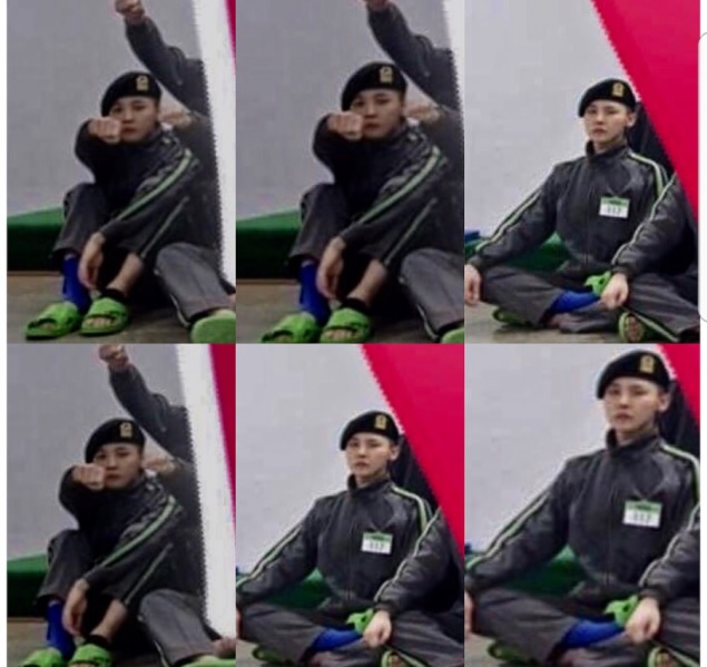 G-Dragon Big Bang Tampak Kenakan Pelindung Pergelangan Kaki di Foto Terbaru