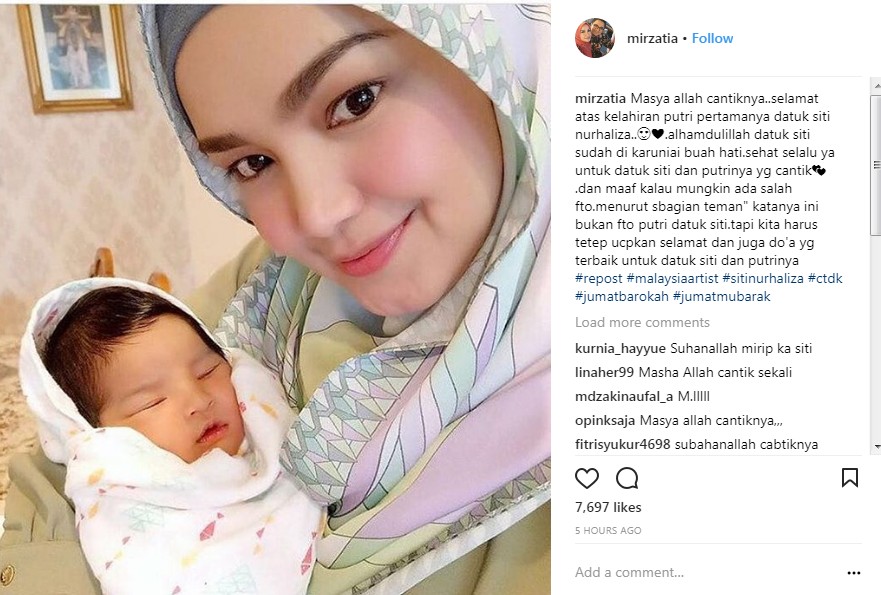 Siti Nurhaliza dan Sang Putri