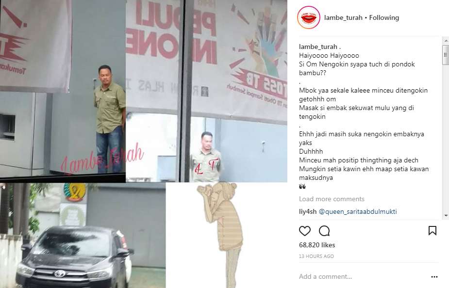 Pria Mirip Faisal Harris Datangi Rutan Pondok Bambu Tempat Jennifer Dunn Ditahan