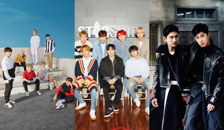 Foto: BTS, Monsta X Hingga TVXQ, K-Pop Kembali Dominasi Chart Album Dunia Billboard Minggu Ini