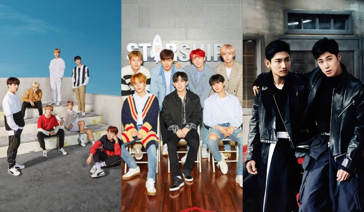BTS, Monsta X Hingga TVXQ, K-Pop Kembali Dominasi Chart ...